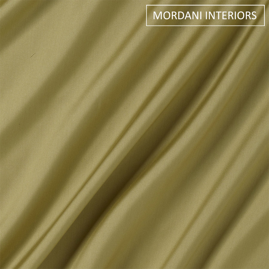 Soft Yellow DDecor Velvet Upholstery Fabric